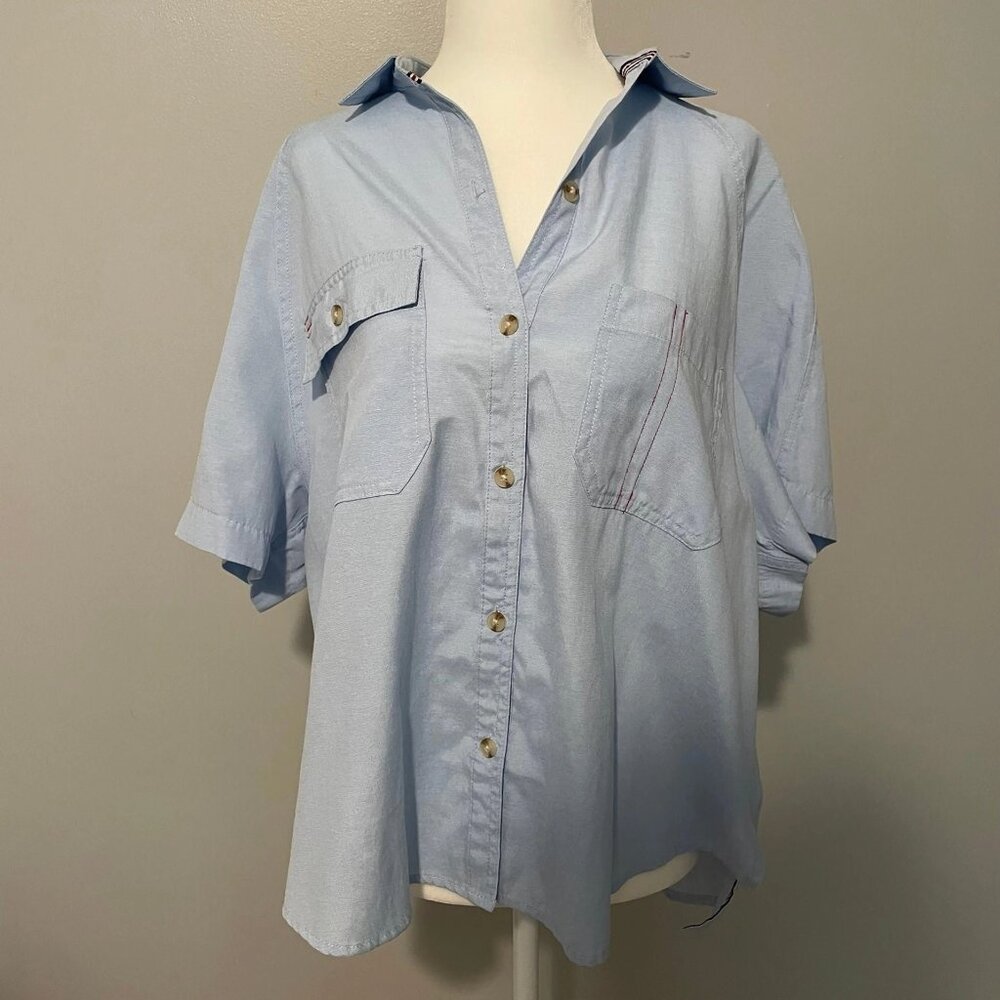 BDG Urban Outfitters Rory - Blue XS ( is way‎ oversized, fits up to XL)